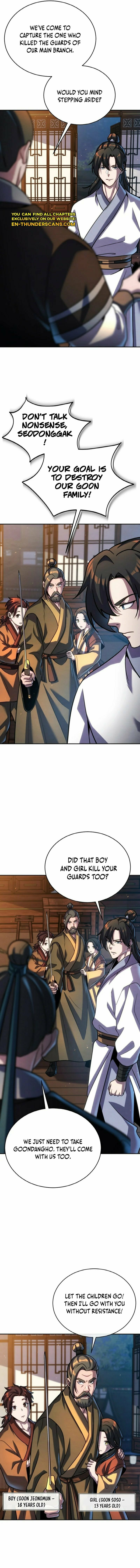 The Youngest Disciple of the Martial Arts Leader – Chapter 45 page 4