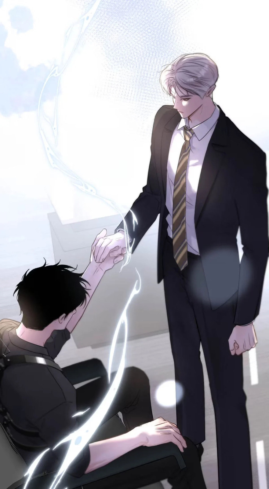 Right now, he must be feeling so much pleasure. page 25
