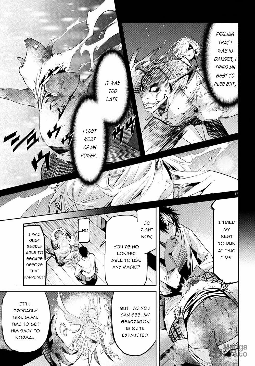 The Secret Classroom page 17