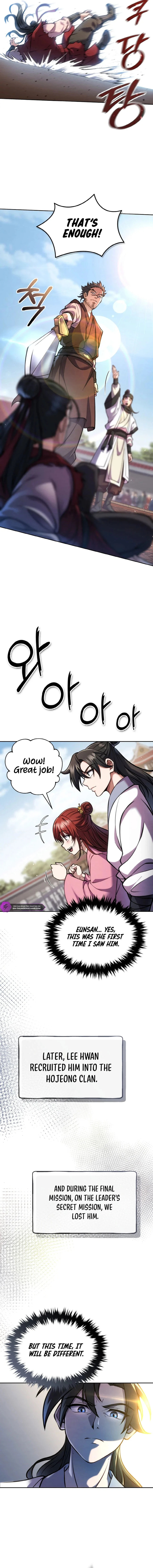 The Youngest Disciple of the Martial Arts Leader – Chapter 5 page 3