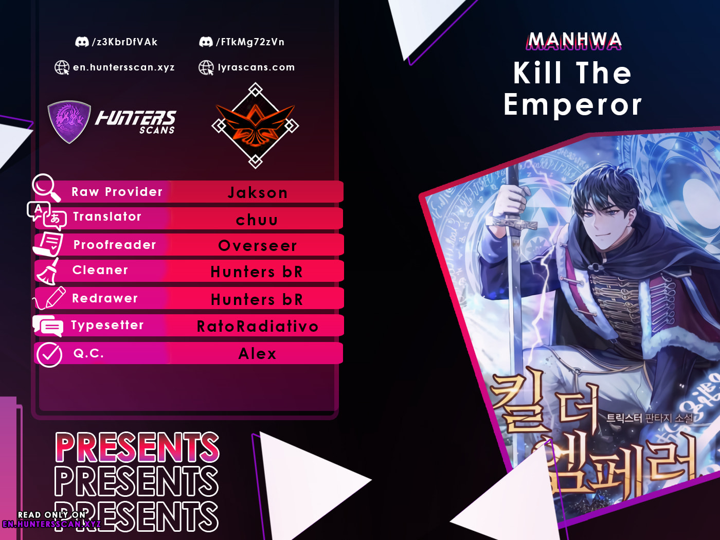 Kill the Emperor – Chapter 0 page 0