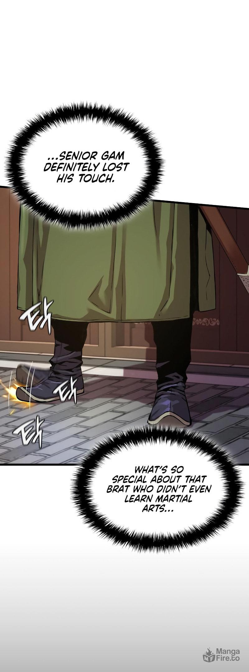 The Chaotic God of Extraordinary Strength – Chapter 3 page 8