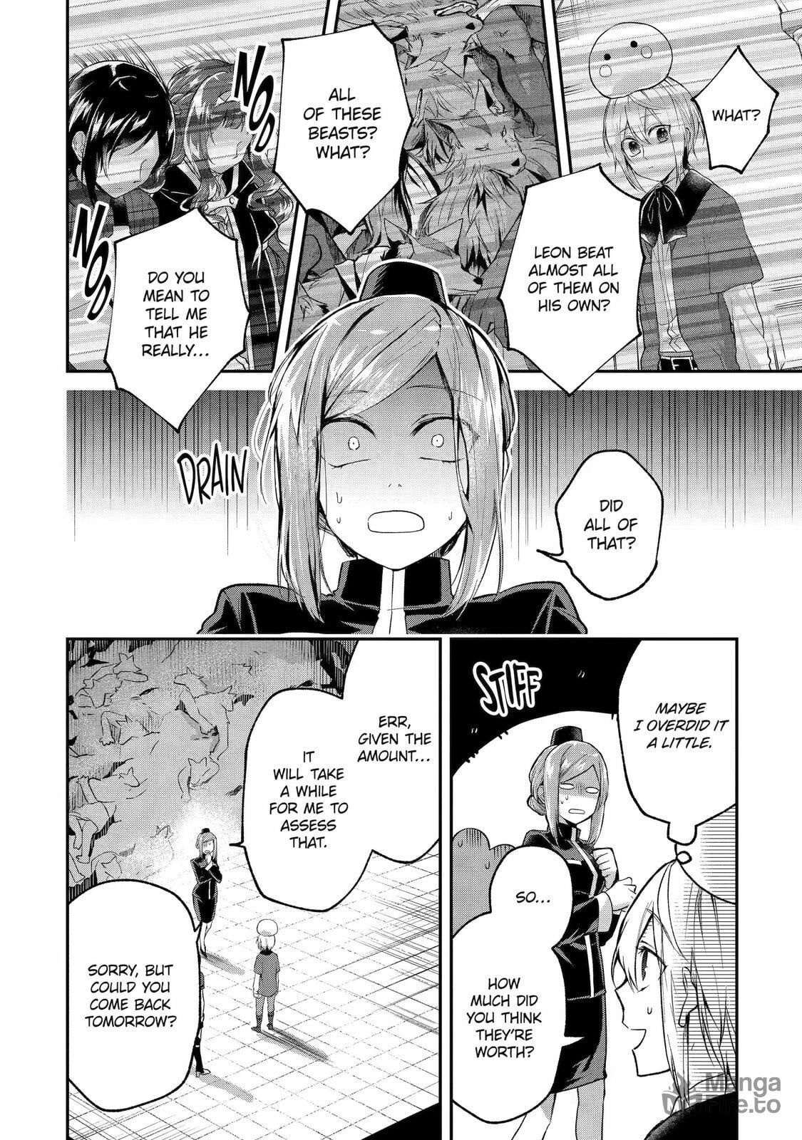 The Carefree Journey of the Reincarnated Hero – Chapter 6 page 20