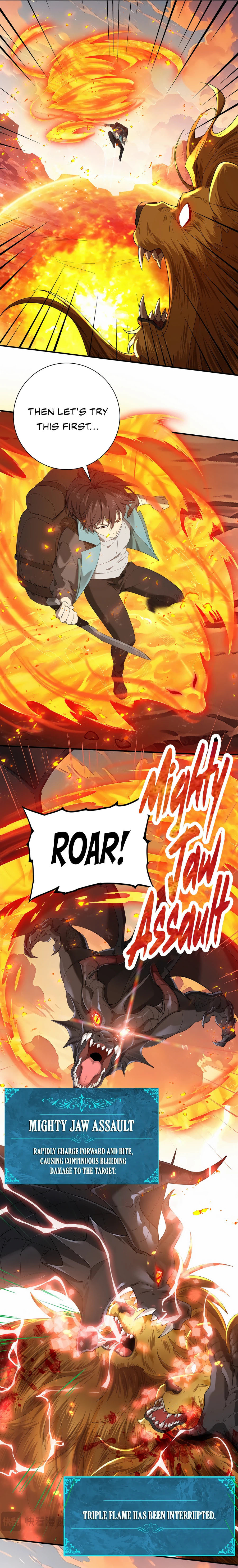 I Got the Weakest Class, Dragon Tamer!? – Chapter 4 page 7