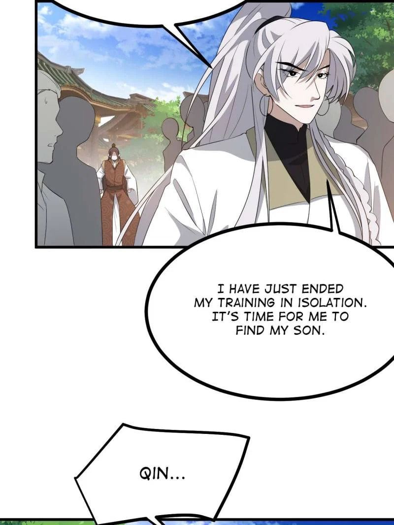 My Son, Quickly Rely On Your Father's Prestige – Chapter 47 page 33