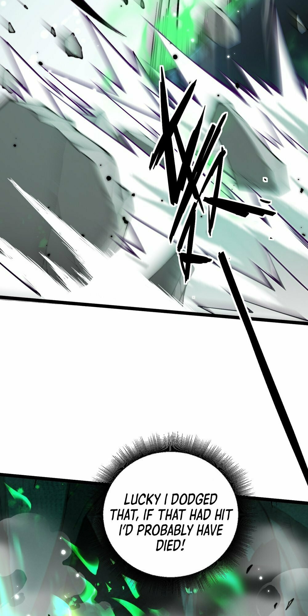 Maxed Strength Necromancer – Chapter 2 page 3