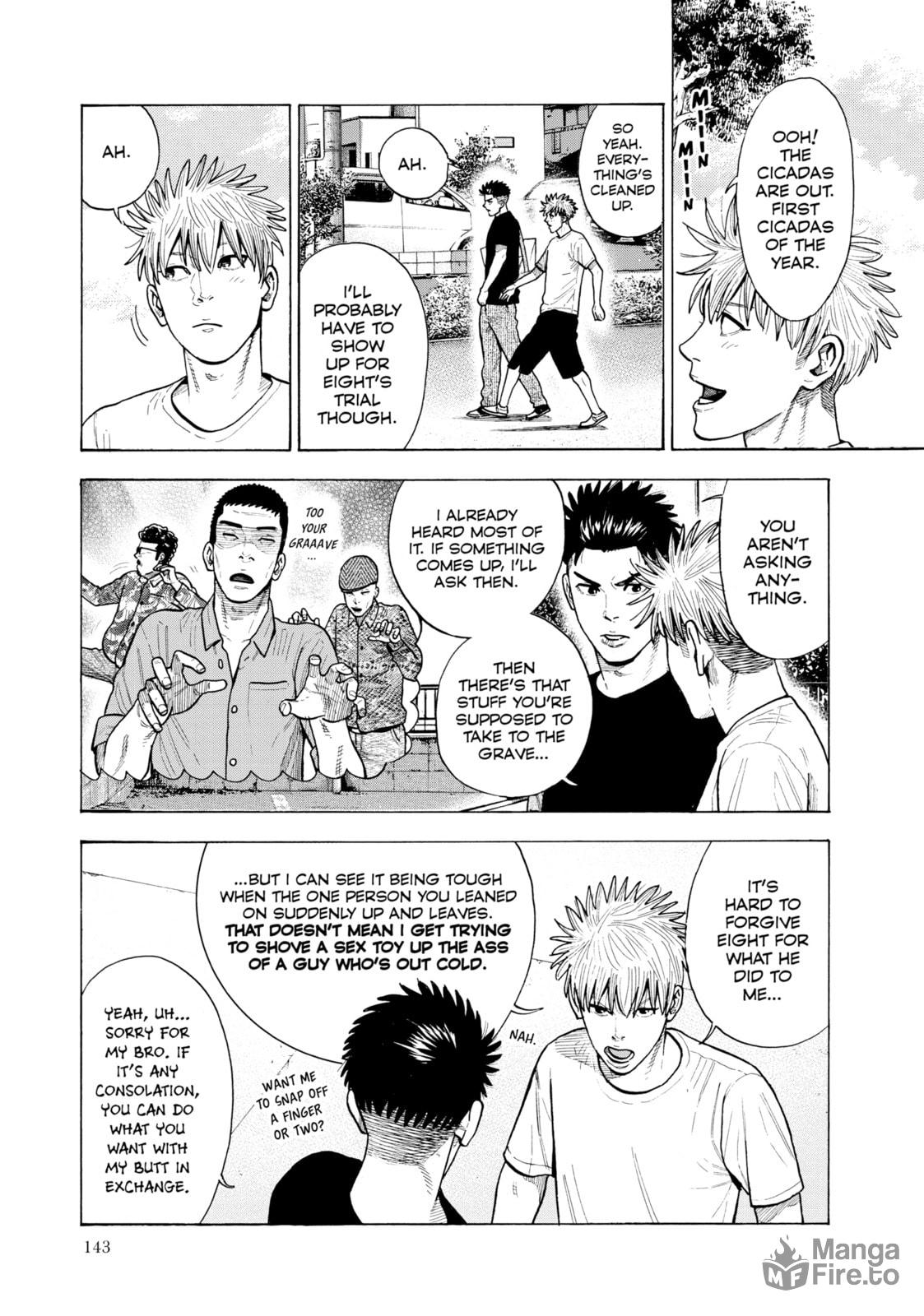 Bad Boys, Happy Home – Chapter 16 page 8