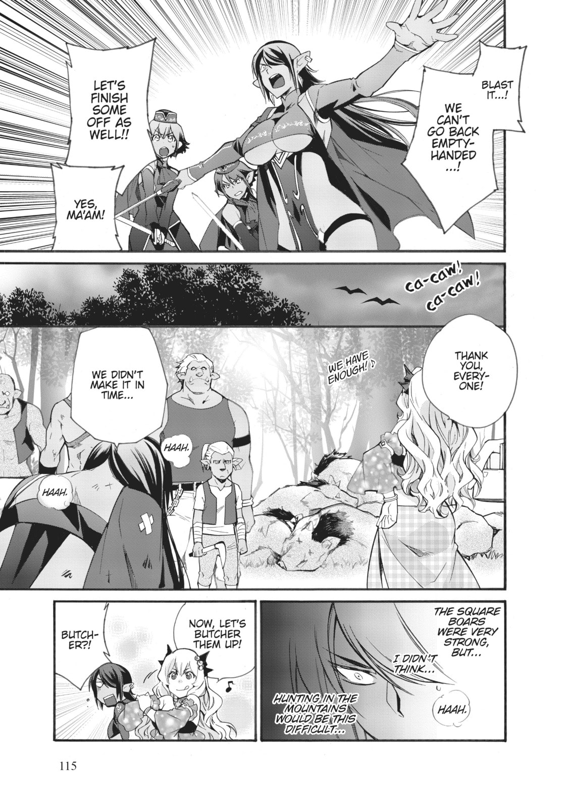 Let's Buy the Land and Cultivate It in a Different World – Chapter 11 page 18