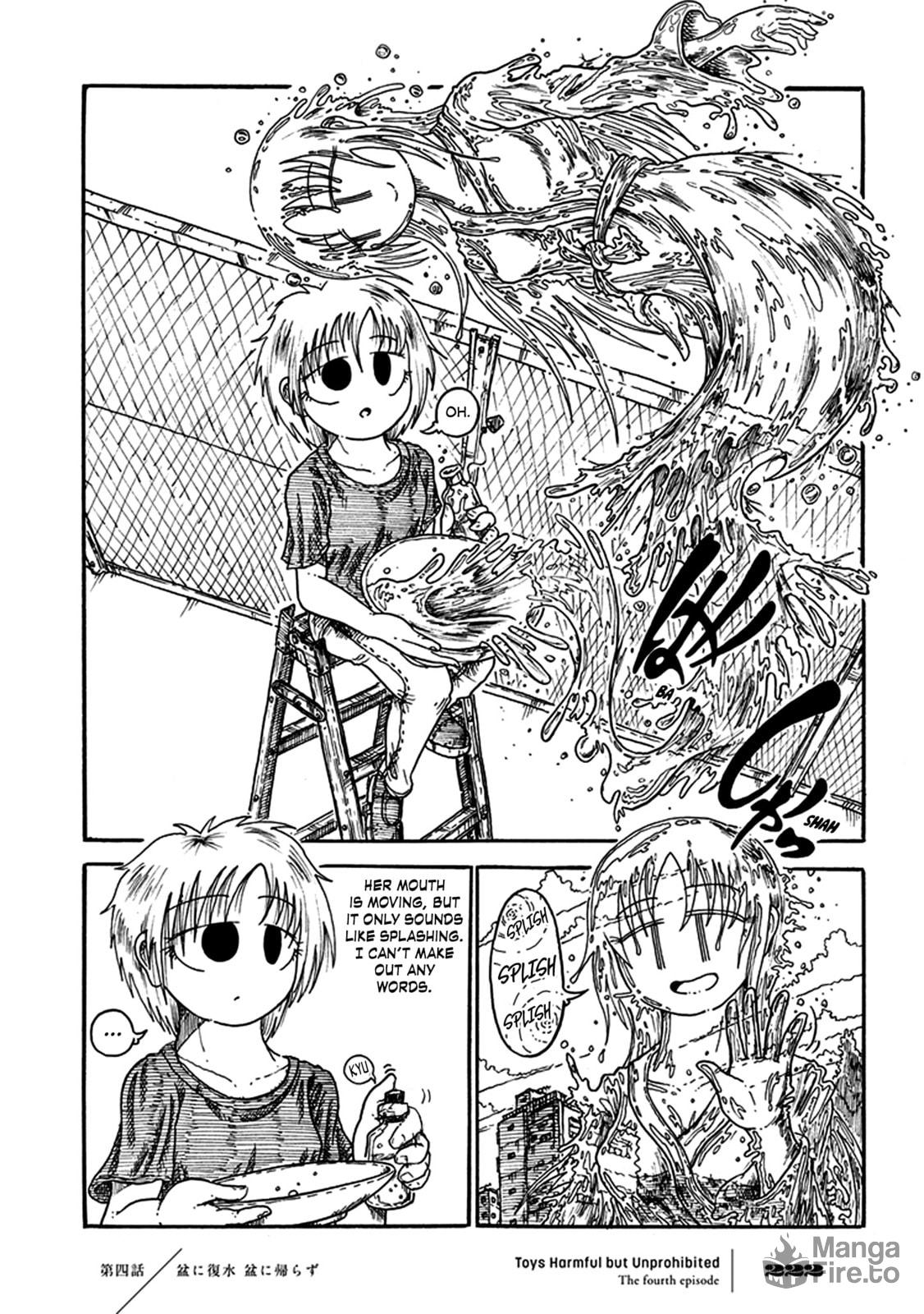 To the Tray, Spilt Water. To the Tray, Not Returning. (Water in the Past) page 2