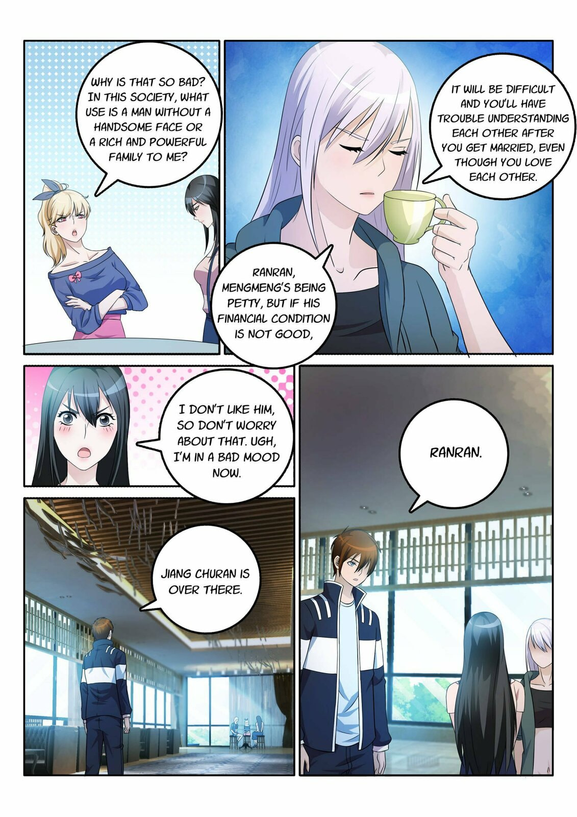 Rebirth Of The Urban Immortal Cultivator (Colored) – Chapter 4 page 1