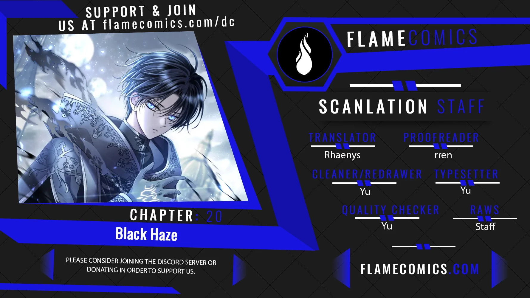 Black Haze – Chapter 20 page 0