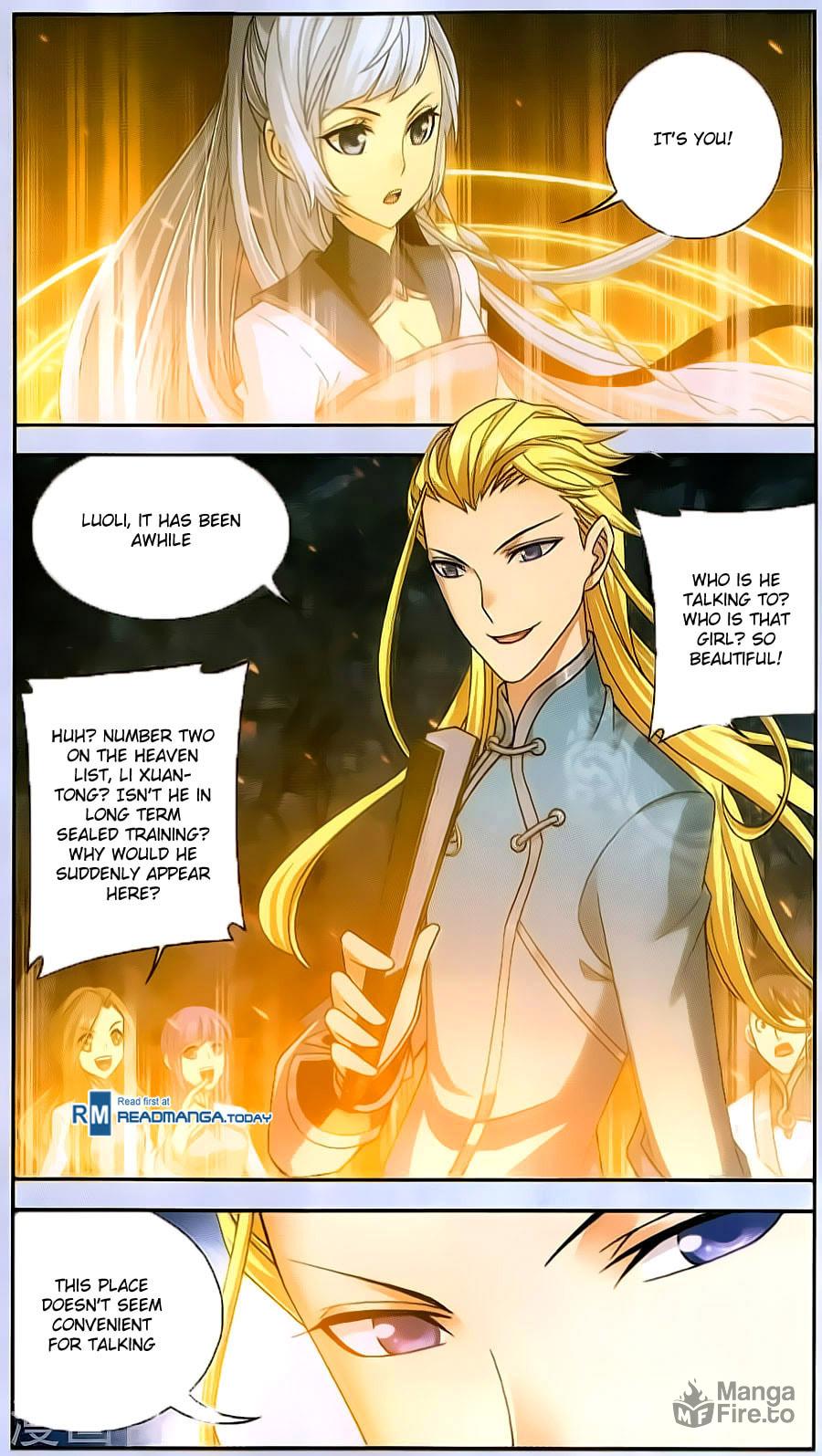 The Second on the Heaven List, Li Xuantong page 2