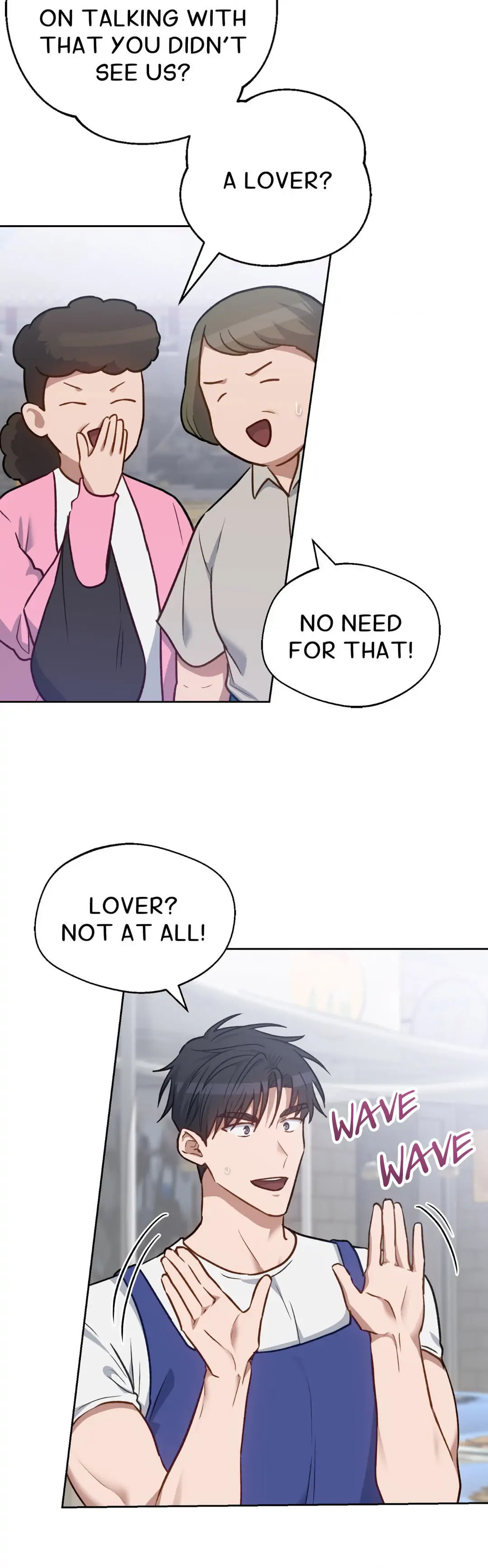 Swim in the Scent – Chapter 7 page 21