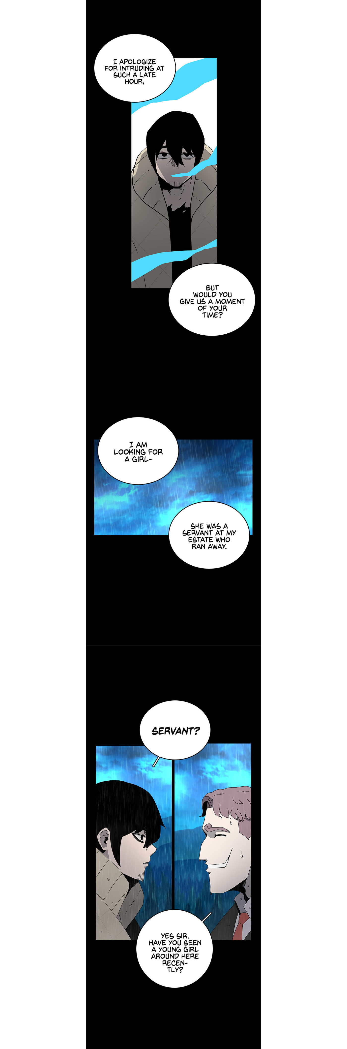 The House Without Time – Chapter 2 page 4