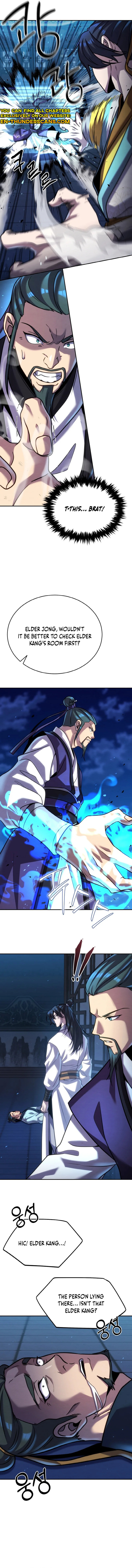 The Youngest Disciple of the Martial Arts Leader – Chapter 41 page 6
