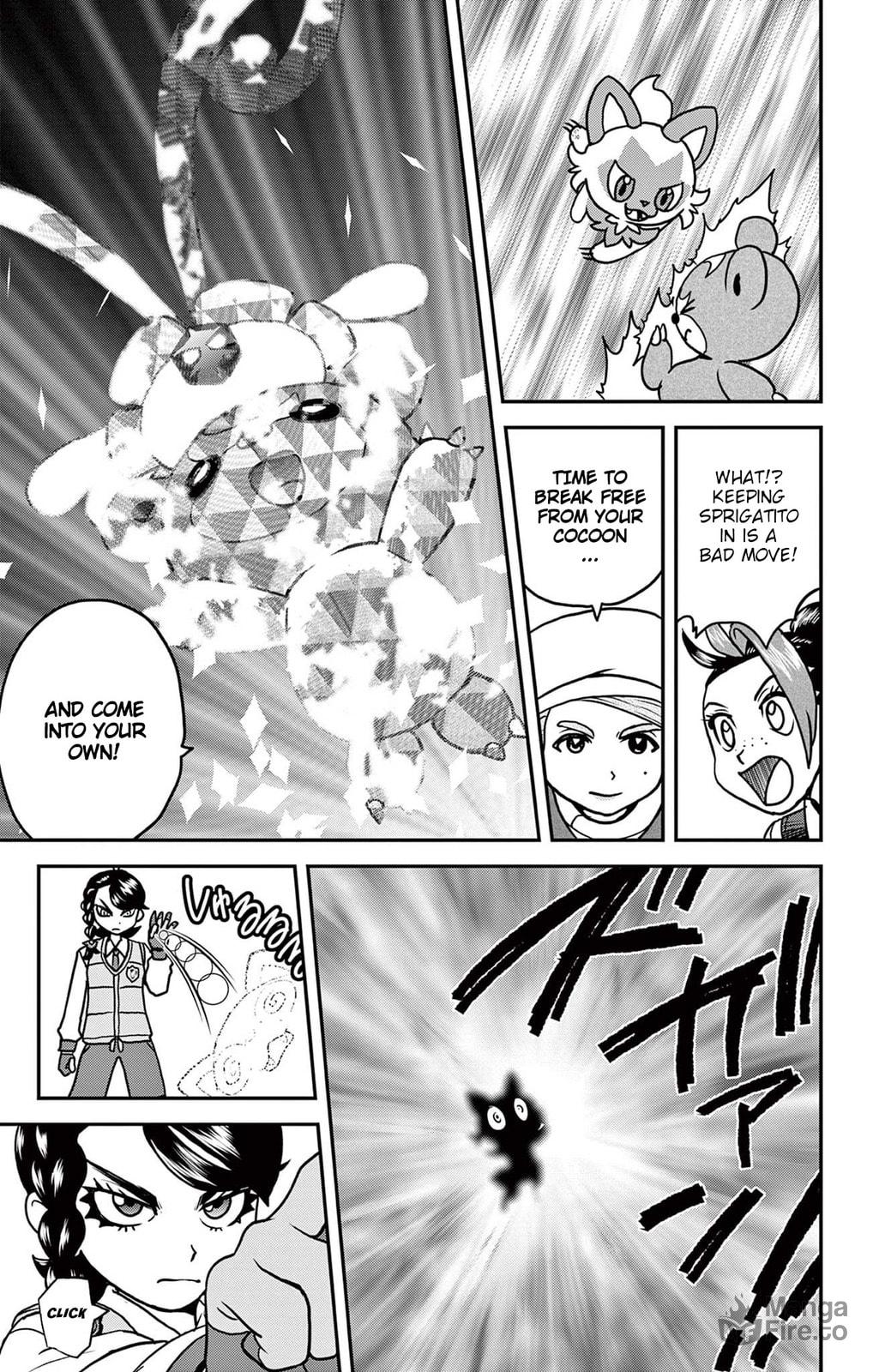 The Mysterious Treasure Hunter!! (VS Gimmighoul) page 26