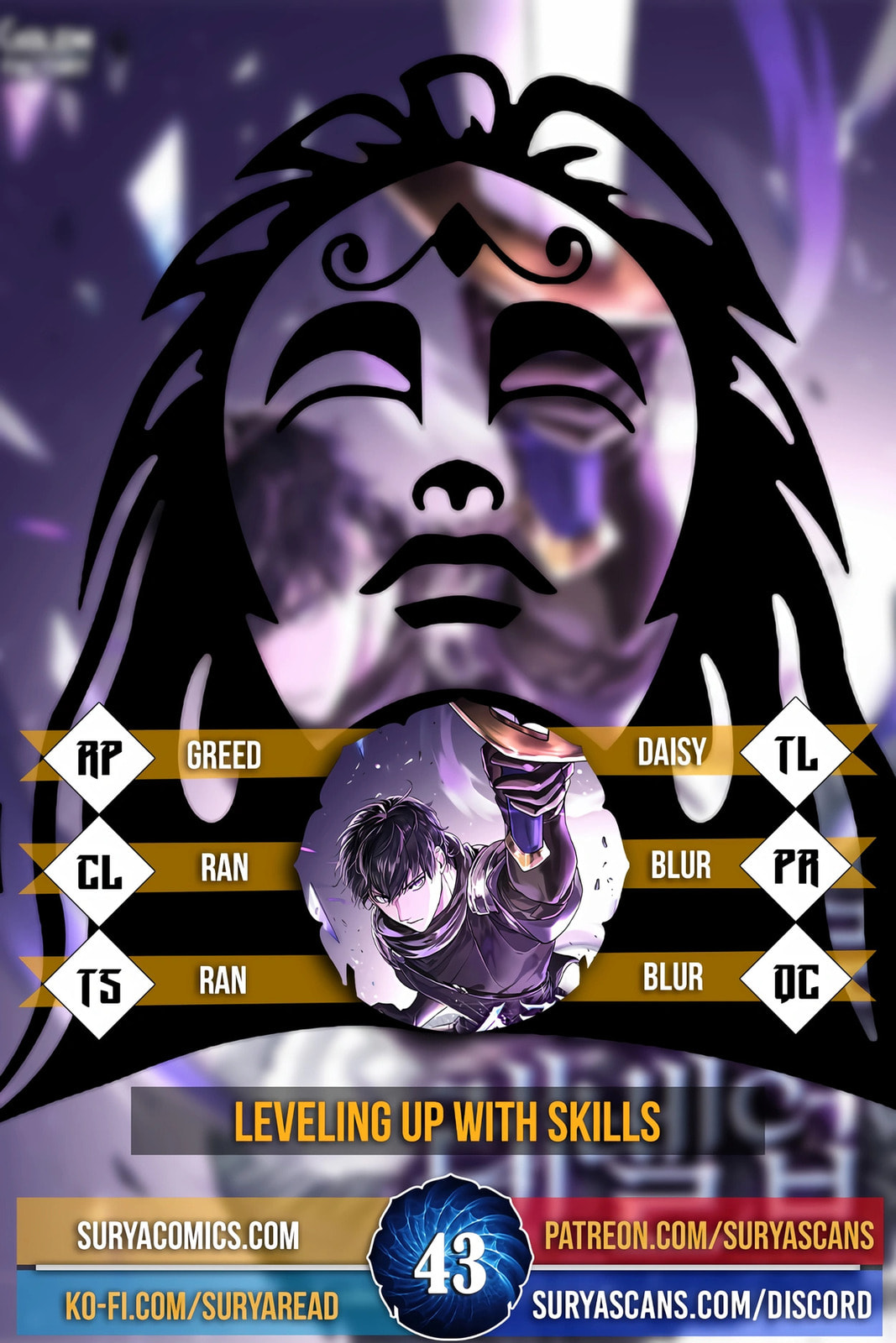 Skill Master Levels Up – Chapter 43 page 0