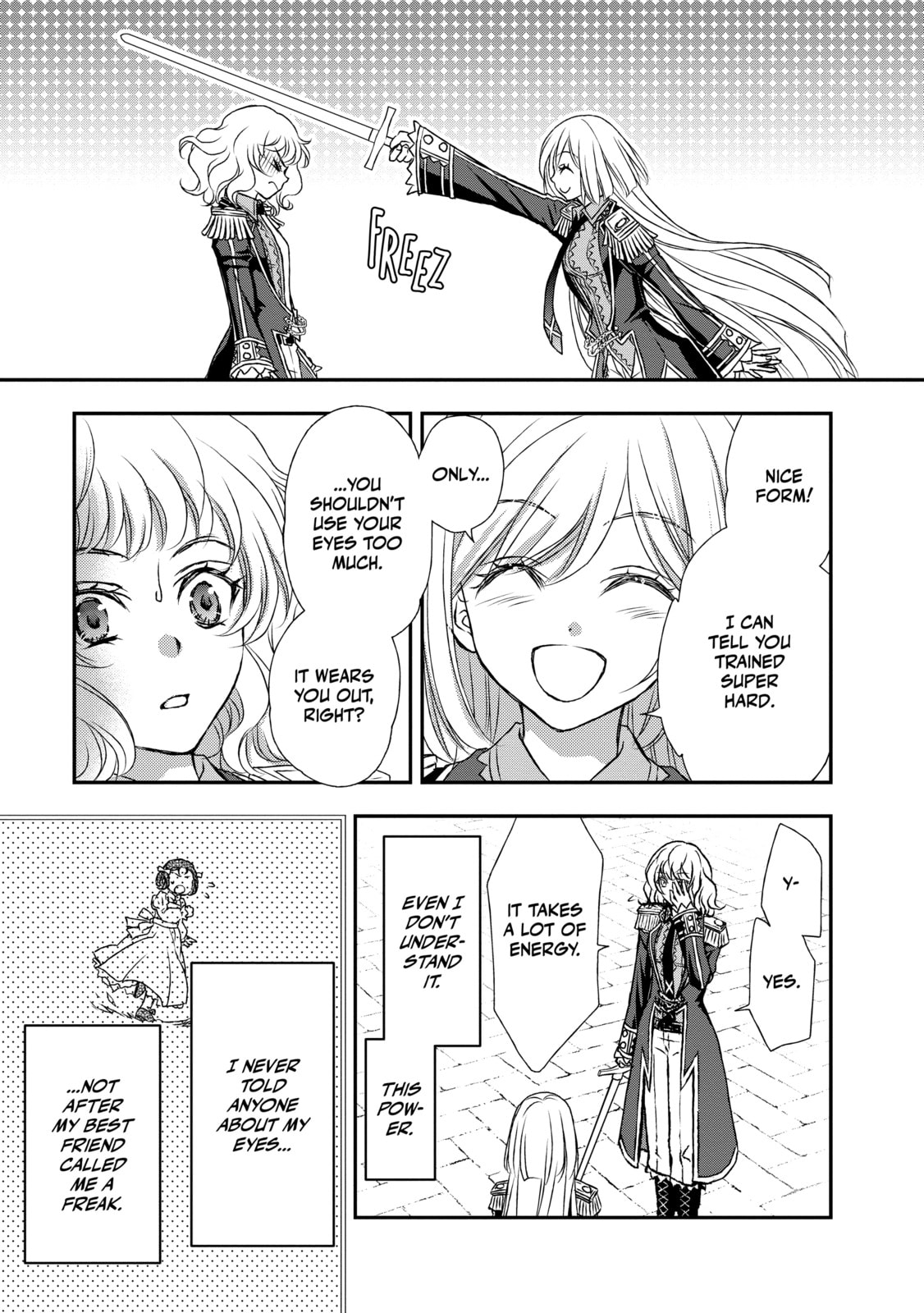 Death's Daughter and the Ebony Blade – Chapter 15 page 22