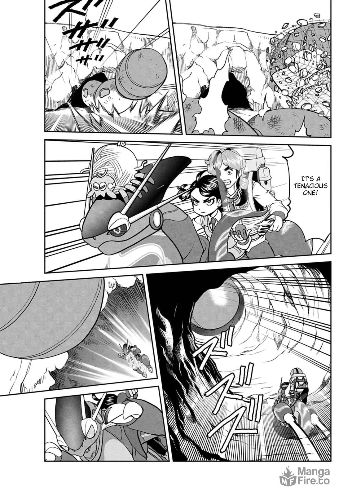 Pokémon SPECIAL Scarlet & Violet – Chapter 17 page 14