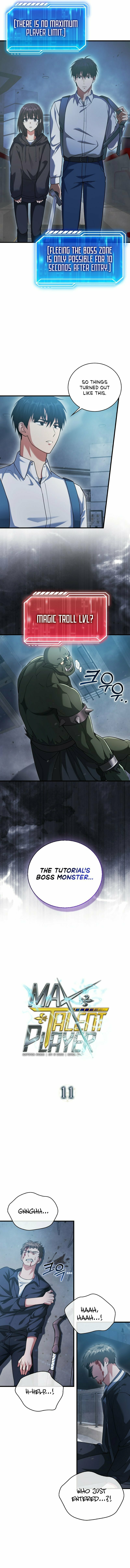 A Talented Player – Chapter 11 page 5