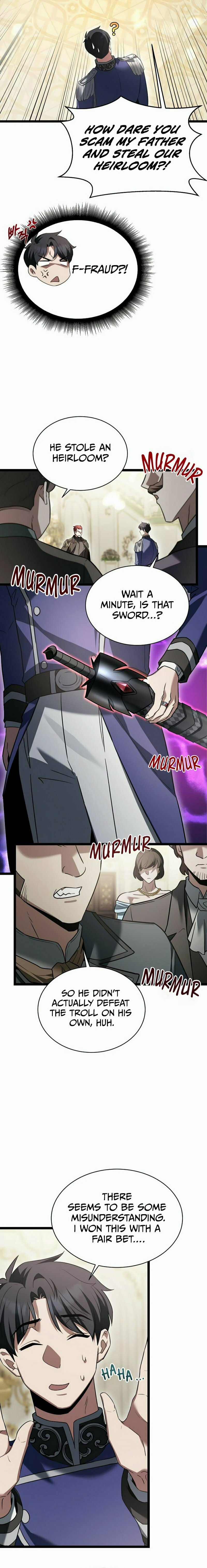 The Hero Becomes Duke's Eldest Son – Chapter 19 page 2