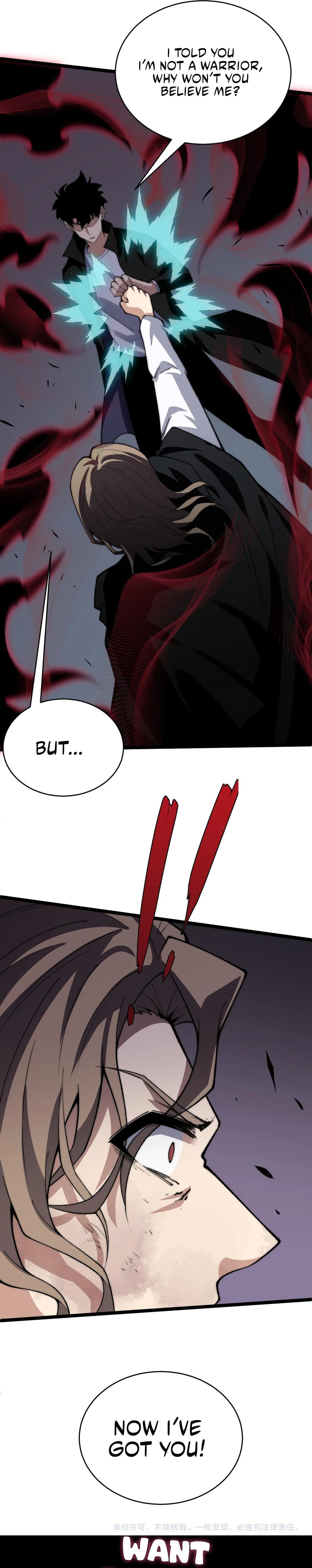 Maxed Strength Necromancer – Chapter 42 page 19