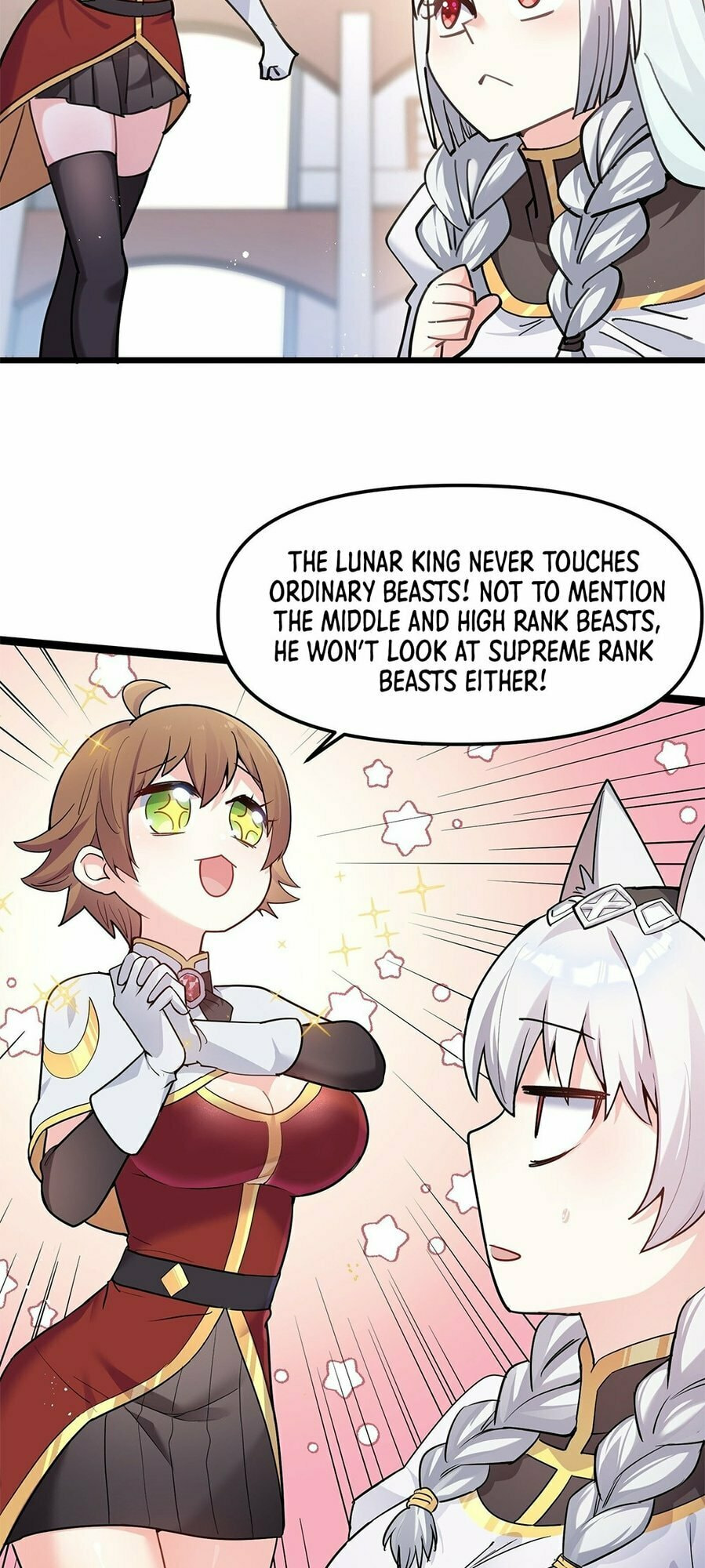 The Lunar King Is Actually Weak?! page 37