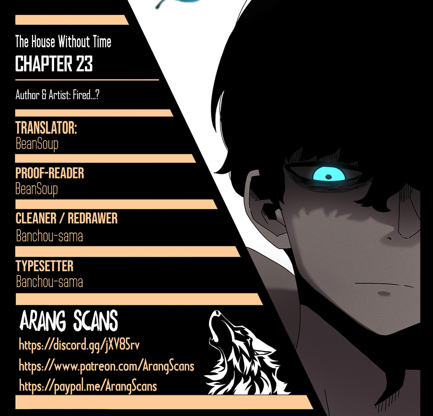 The House Without Time – Chapter 23 page 0