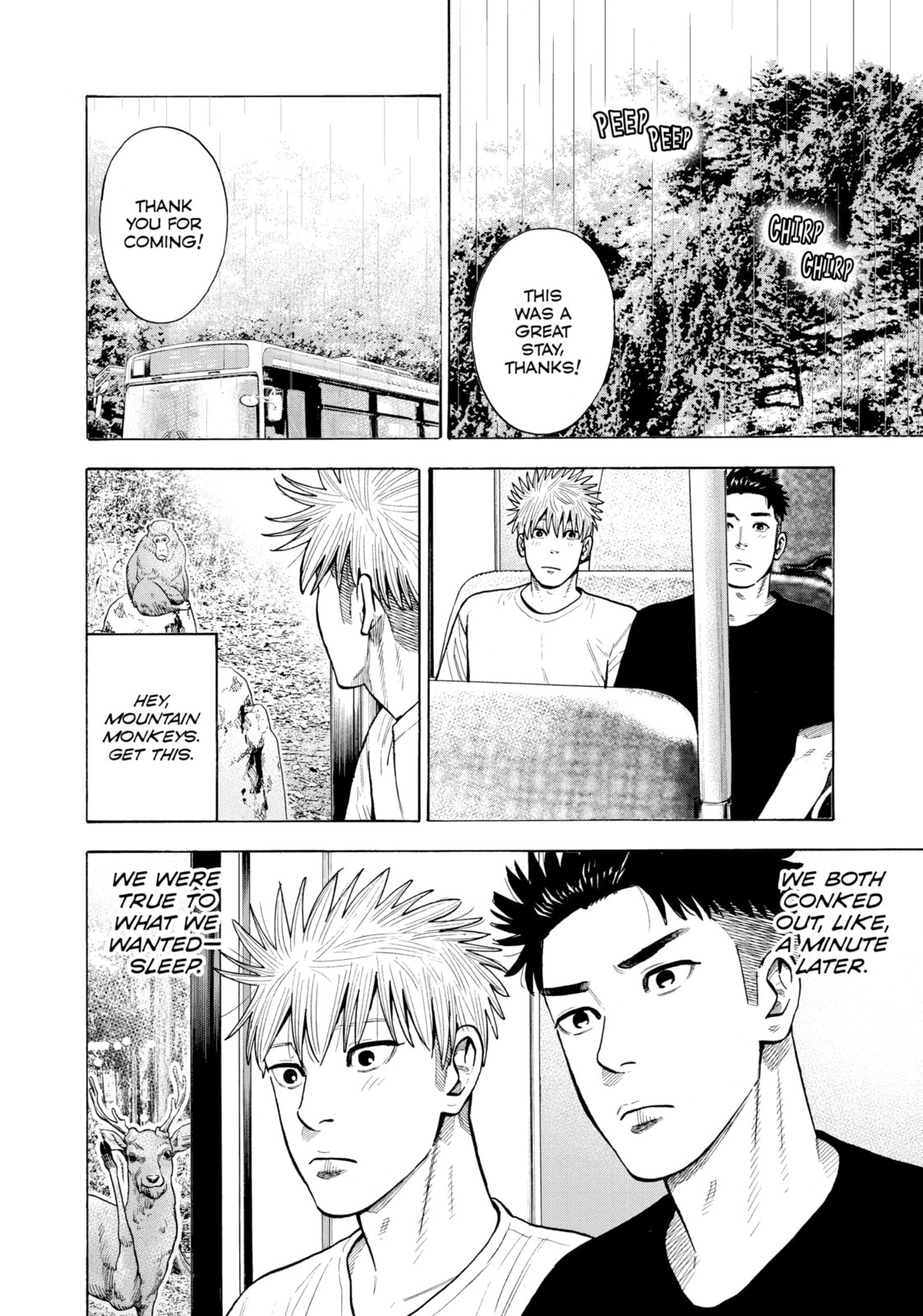 Bad Boys, Happy Home – Chapter 16 page 1