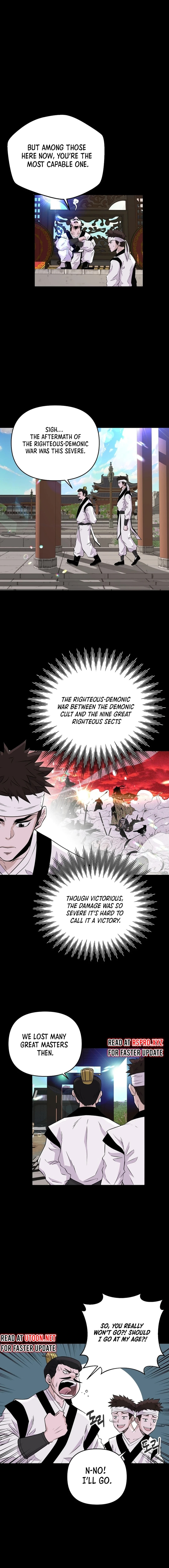 The World's Best Kunlun Tavern – Chapter 3 page 14