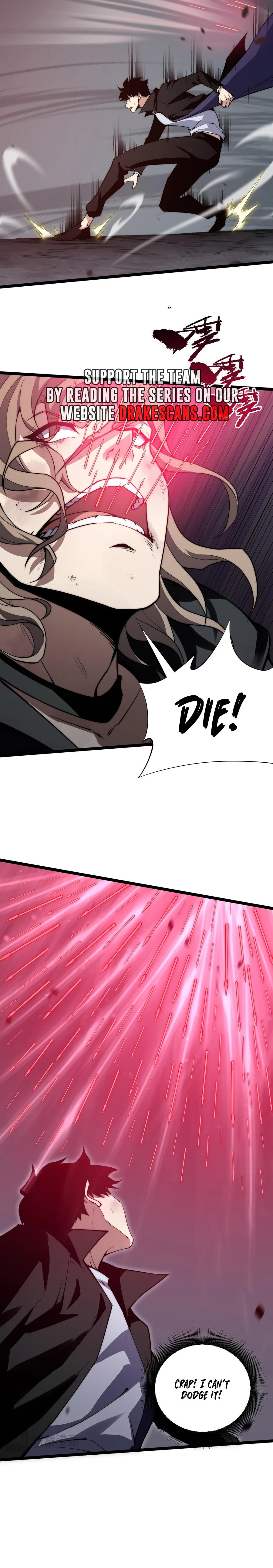 Maxed Strength Necromancer – Chapter 42 page 11