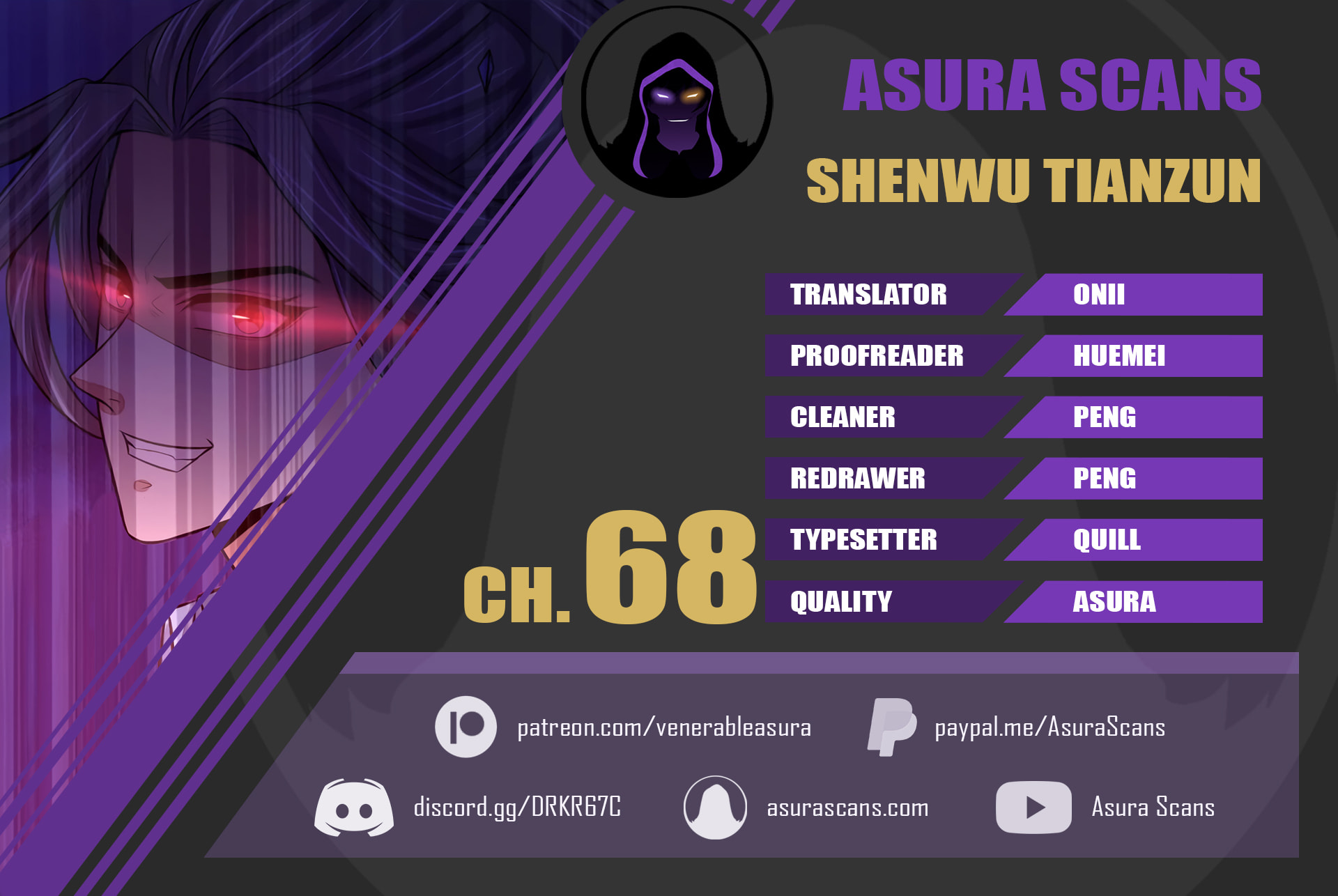 Shenwu Tianzun (Colored) – Chapter 68 page 0