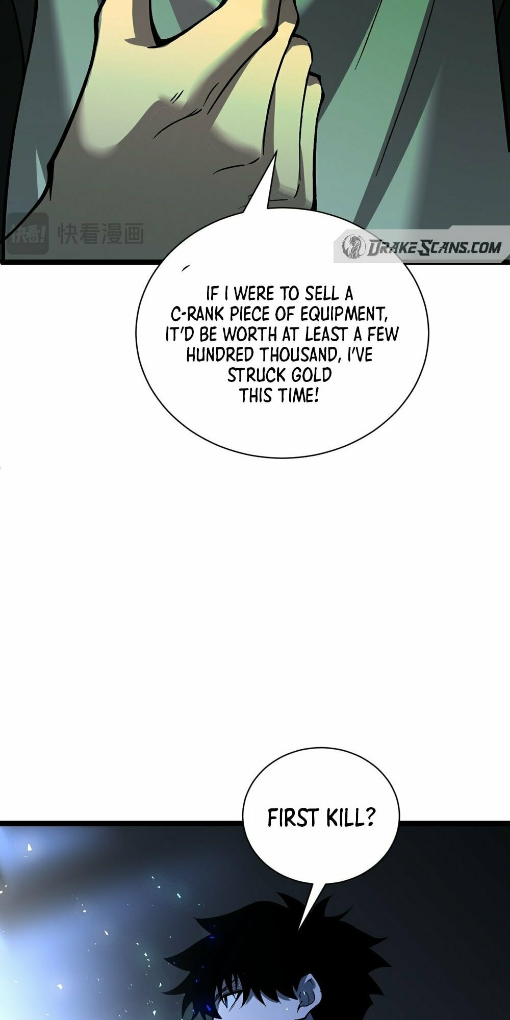 Maxed Strength Necromancer – Chapter 2 page 55
