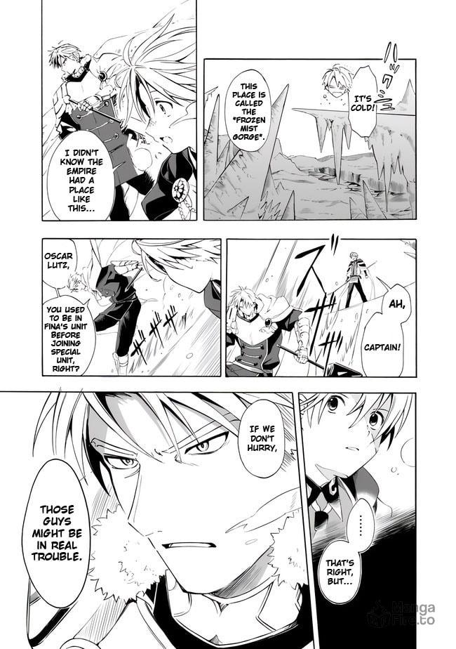 The Harshness of The Frozen Land page 8