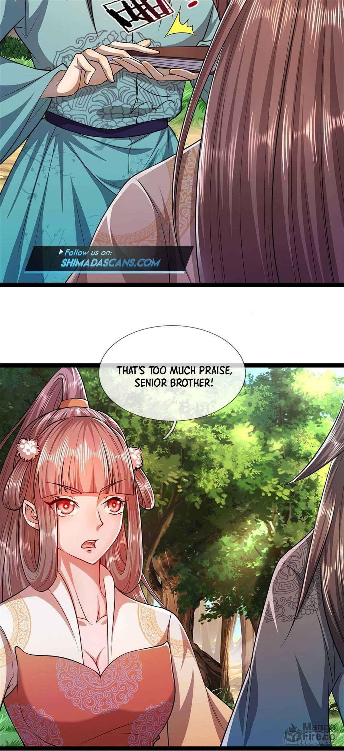 Imprisoned One Million Years: My Disciples Are All Over The World – Chapter 10 page 17
