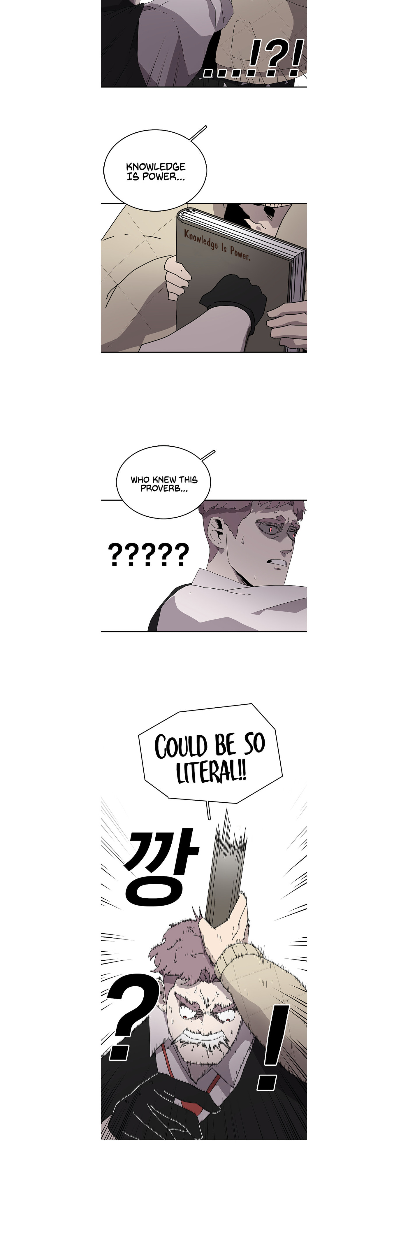 The House Without Time – Chapter 2 page 19