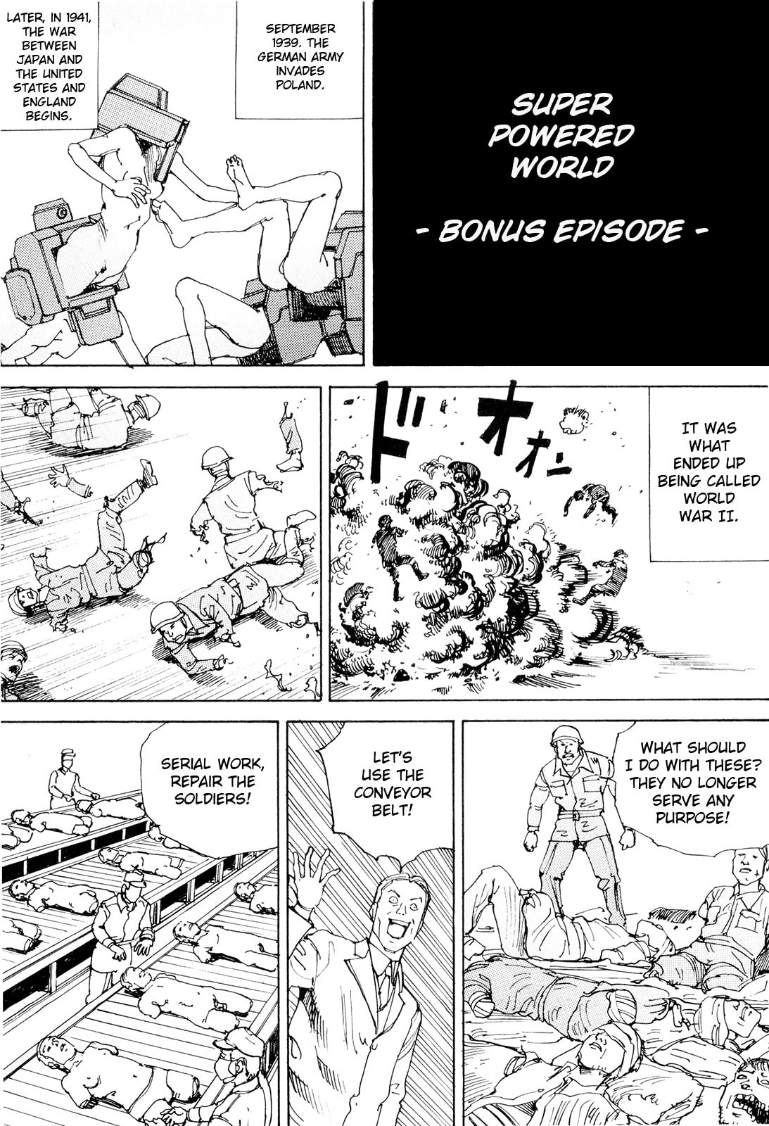Super Powered World – Bonus Episode page 0