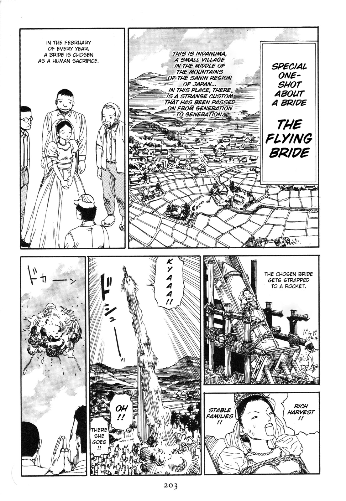 The Flying Bride page 0