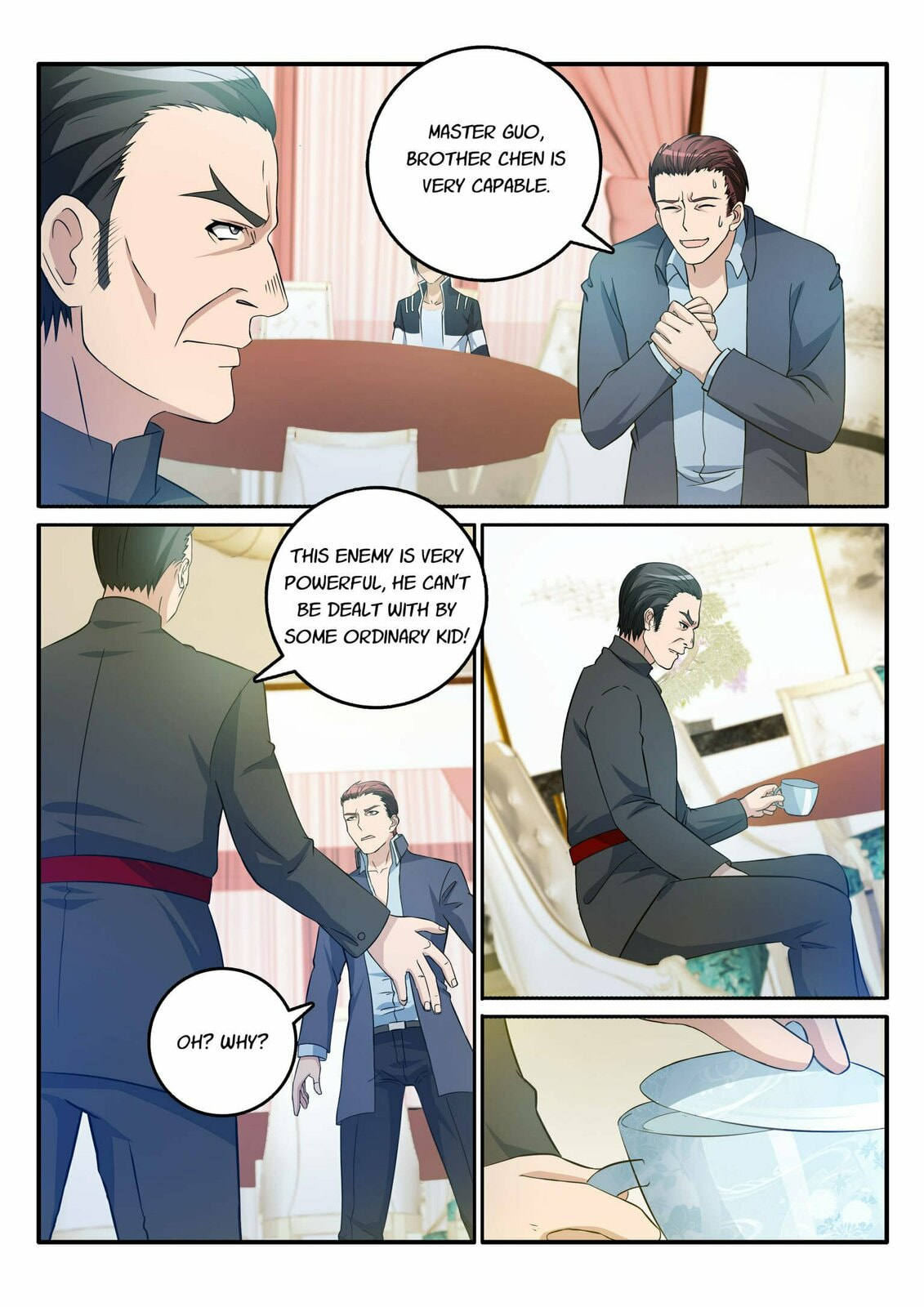 Rebirth Of The Urban Immortal Cultivator (Colored) – Chapter 16 page 3