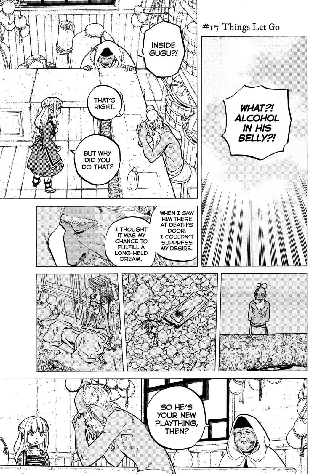 Things Let Go page 0