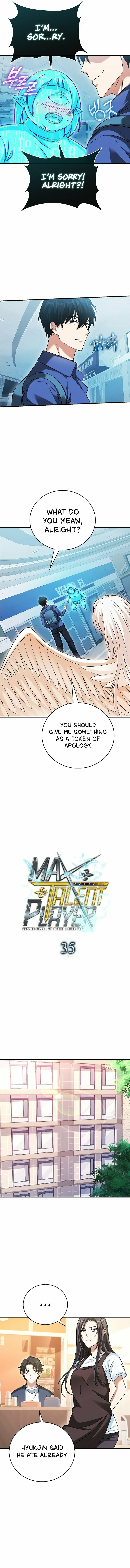 A Talented Player – Chapter 35 page 8