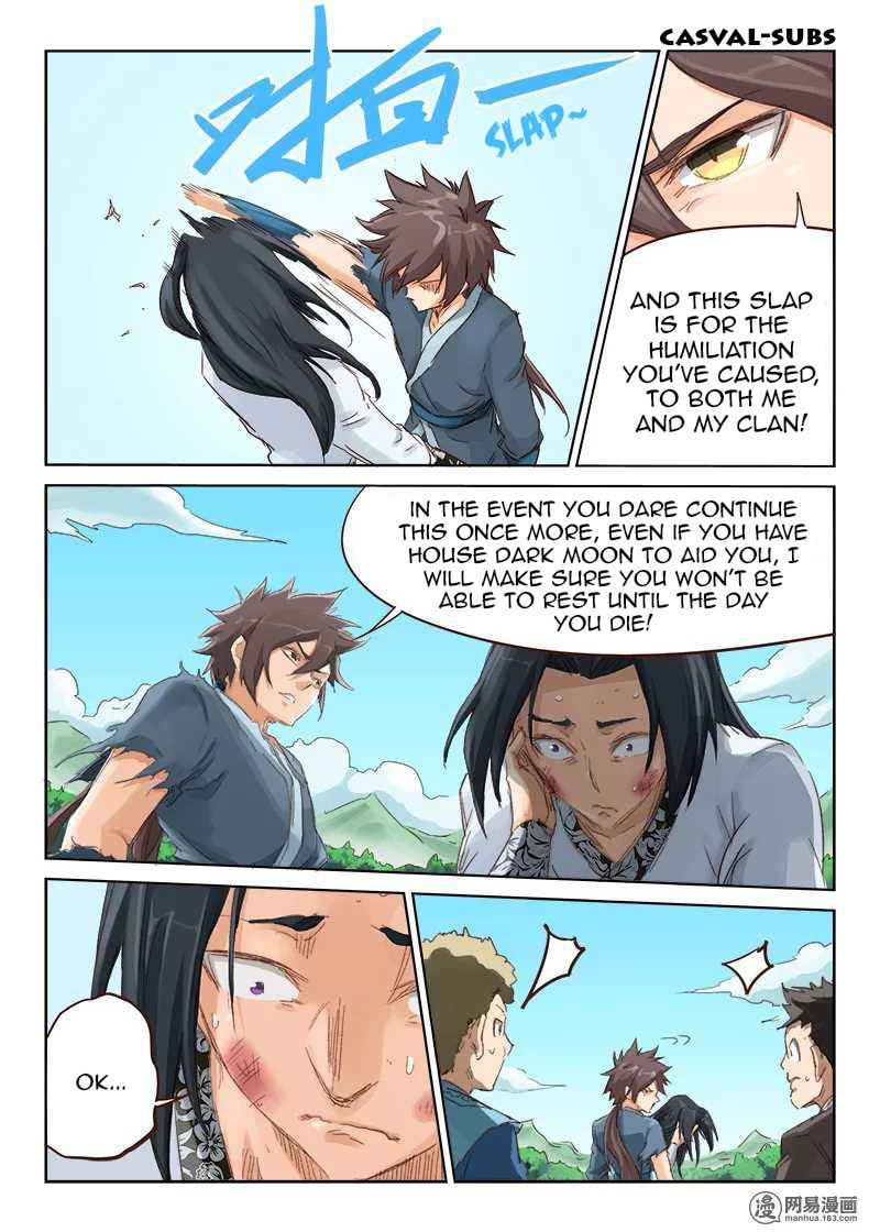 Astral Sutra – Chapter 49 page 6