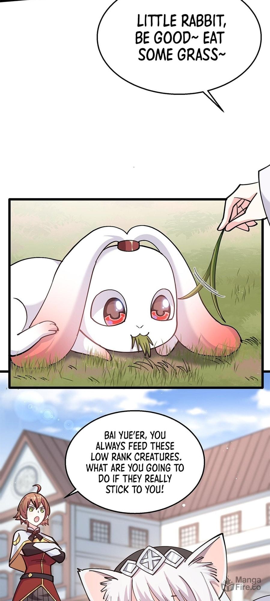 The Lunar King Is Actually Weak?! page 35