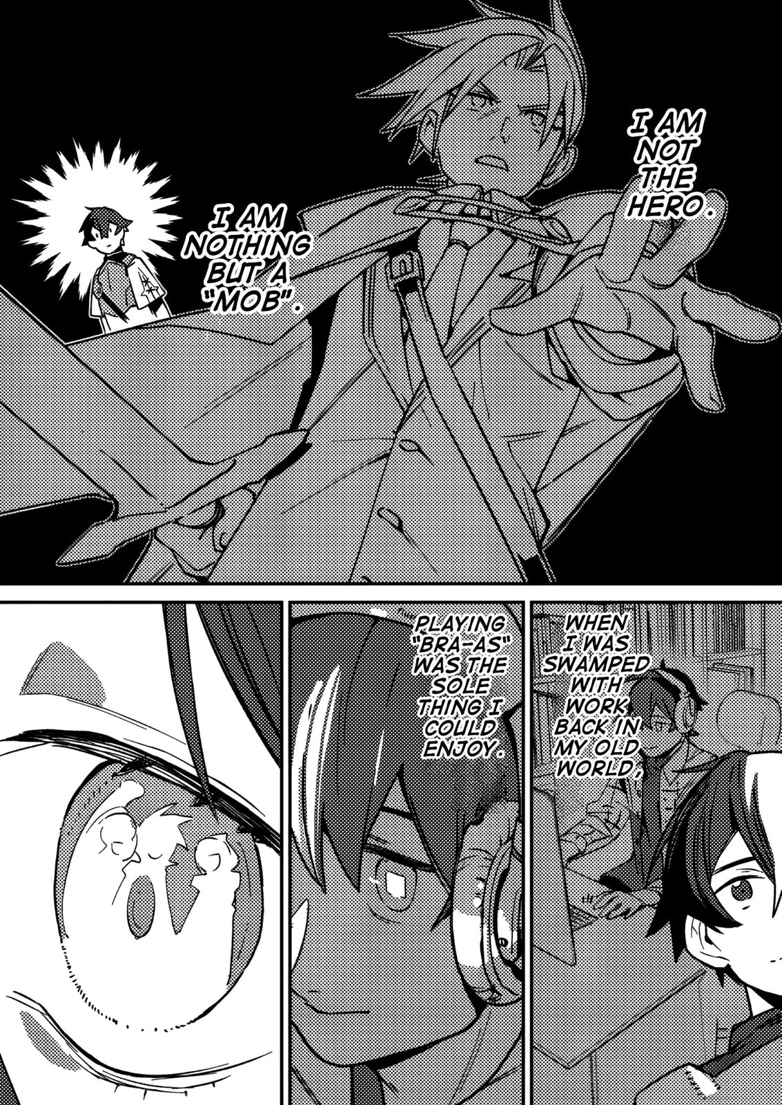 Game Chishiki de Saikyou ni Natta Mob Heishi wa, Shin no Jitsuryoku wo Kakushitai – Chapter 1 page 13