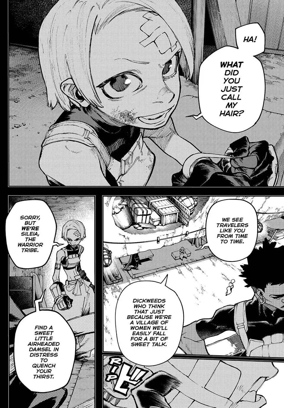 Loss and Big Entrance page 1