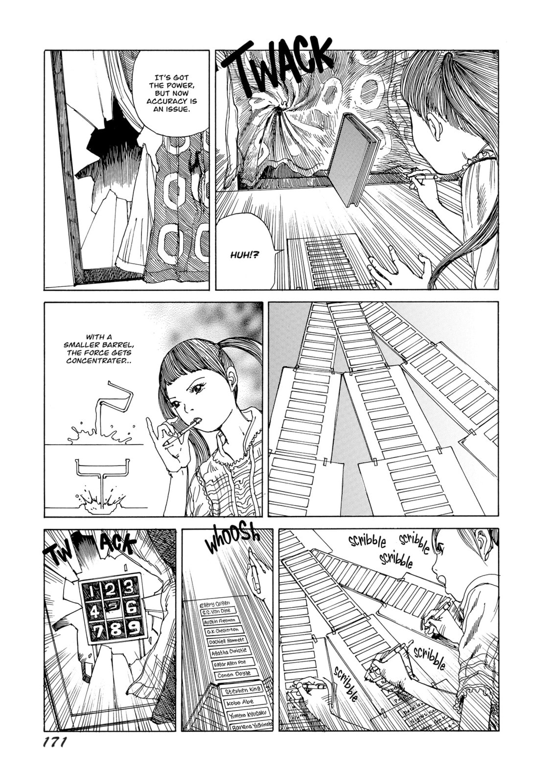 SUPER-DIMENSIONAL LOVE GUN page 12