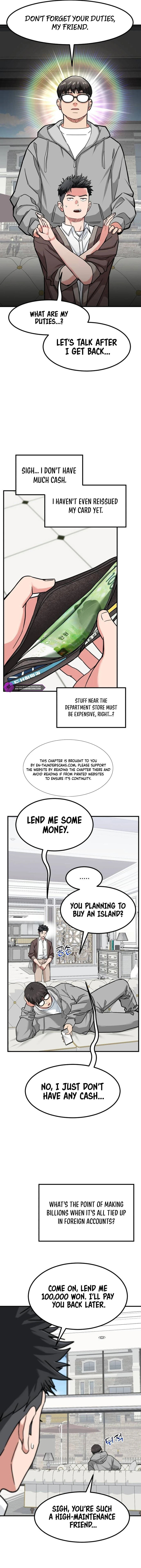The Investor Who Sees The Future – Chapter 19 page 10