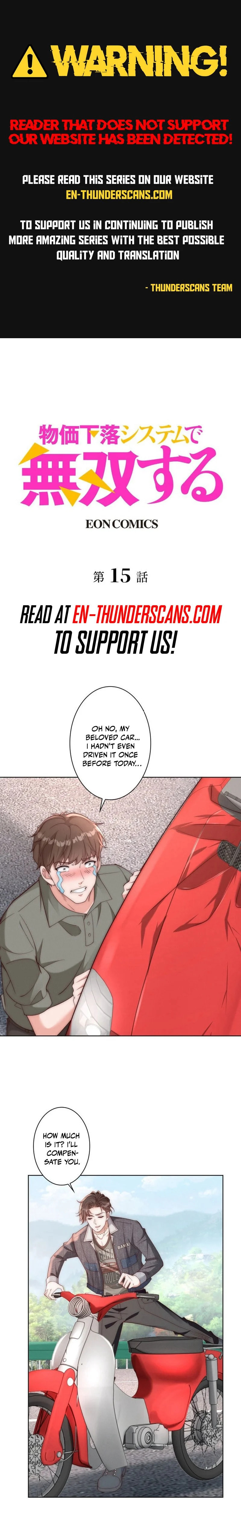 Dominating with the Price Collapse System – Chapter 15 page 0
