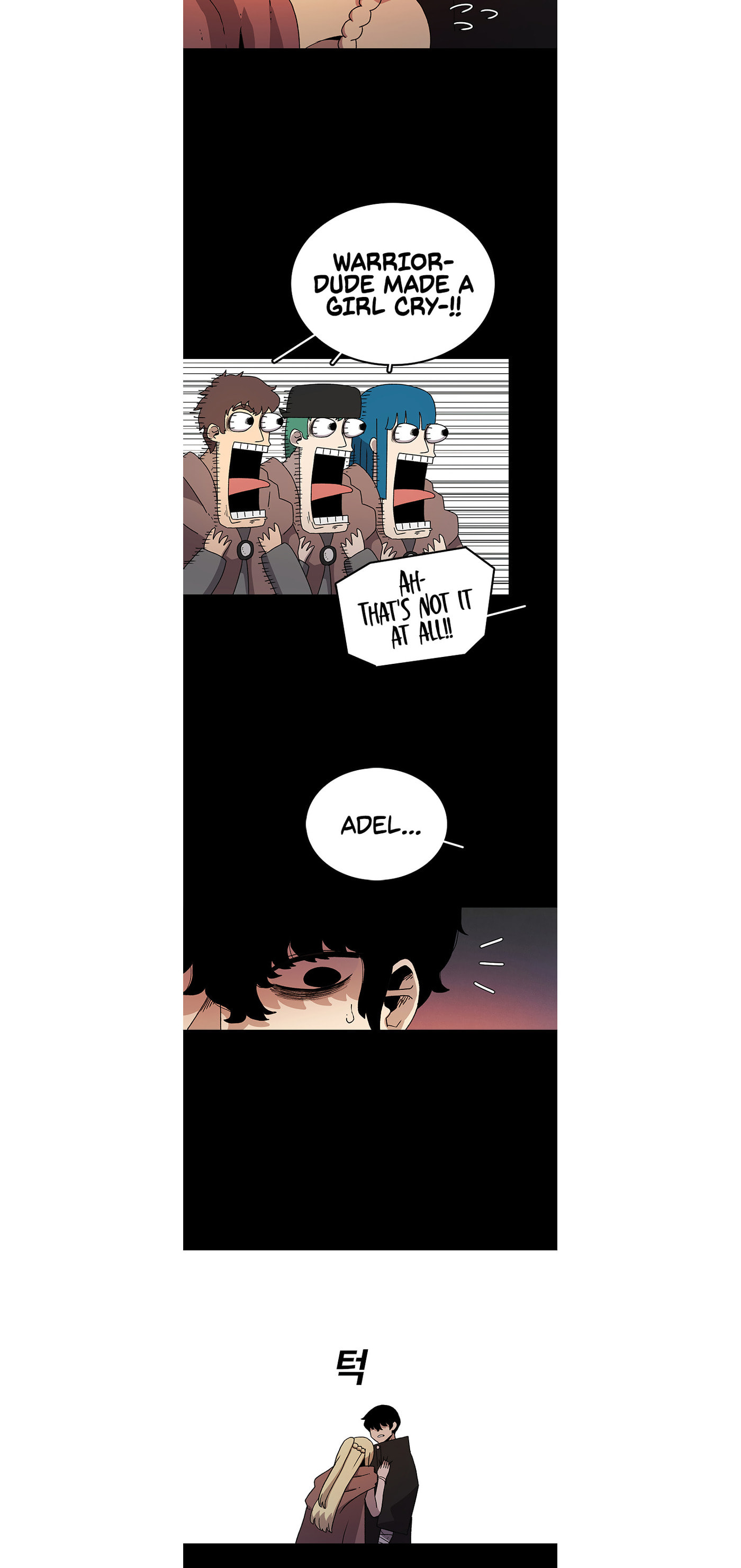 The House Without Time – Chapter 13 page 6