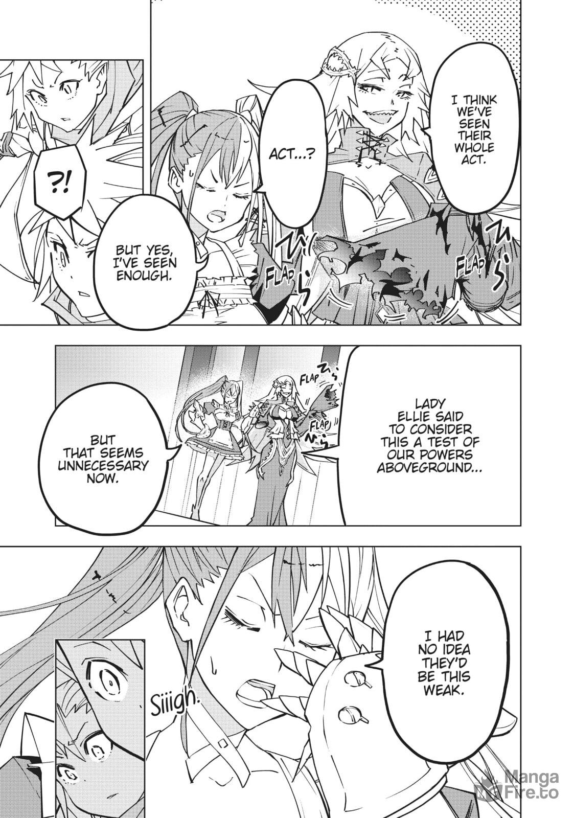 Raising Of The Curtain page 8